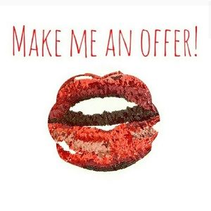 Reasonable offers welcome!